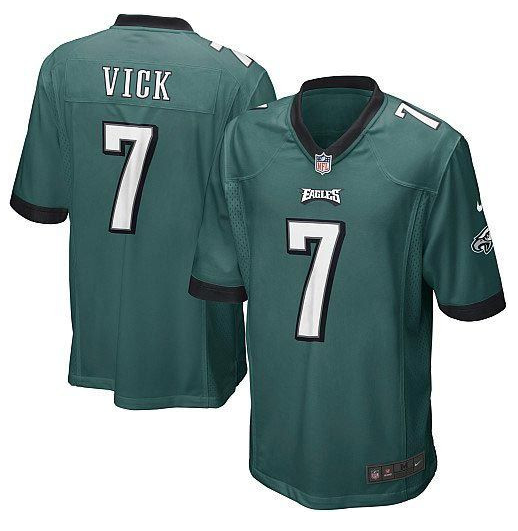 Men's Green Philadelphia Eagles Customized Vapor Untouchable Limited Stitched Jersey
